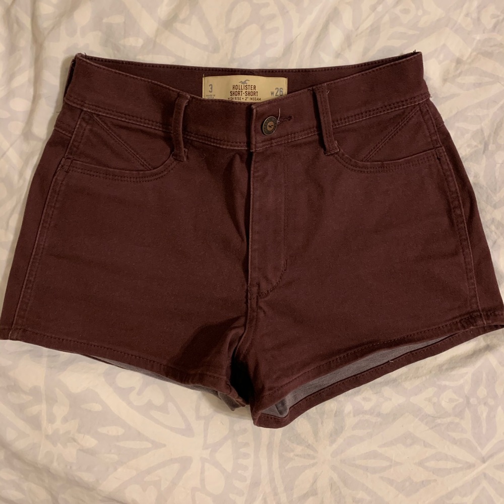 Hollister high rise shorts